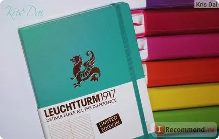 Notebook leuchtturm1917 среда тетрадка - «легендарния - leuchtturm1917 (Limited