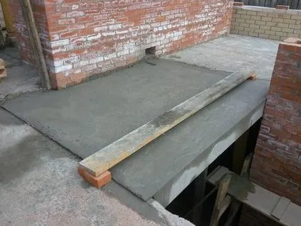 Vindecarea fundație din beton benzi pentru cât timp ingheata, termenii