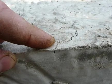 Vindecarea fundație din beton benzi pentru cât timp ingheata, termenii