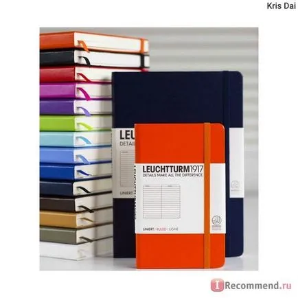 Notebook leuchtturm1917 közepes notebook - «legendás - leuchtturm1917 (Limited