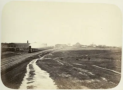 Railroad Depot - това