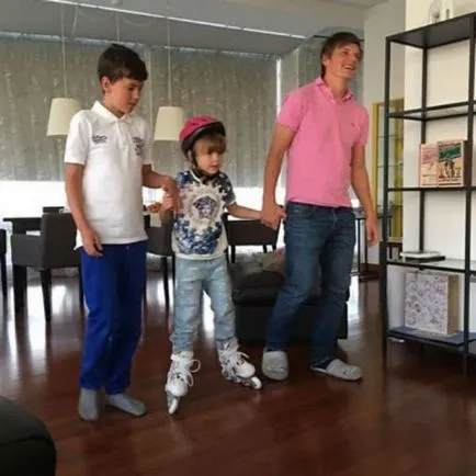 Andrei Arshavin felesége megbocsátott az utóbbi időben megváltozott a futball