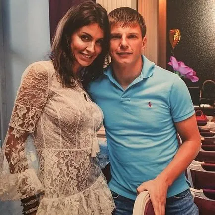 Съпругата Андрей Аршавин наскоро простил променило футбол