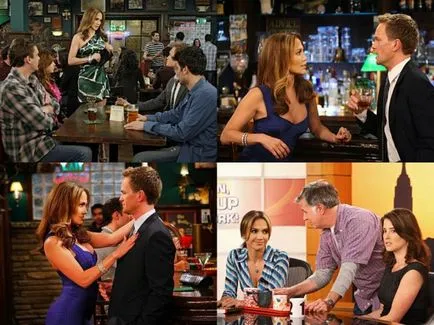 Celebrity vendégek kilenc szezont How I Met Your Mother, kultúra