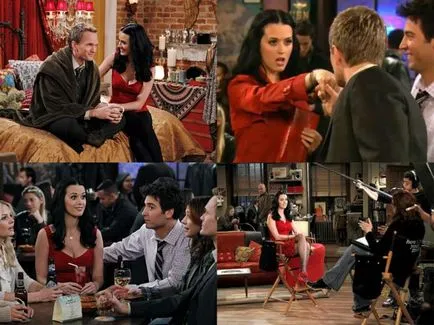 Celebrity vendégek kilenc szezont How I Met Your Mother, kultúra