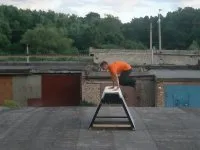 Și cum, cum să facă elementele de maimuță Parkour