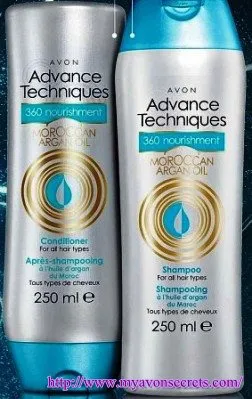 Tehnici avansate «ingrijire cuprinzatoare“ ulei de argan de la Avon pentru parul tau