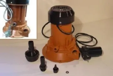 Pompa de Agidel - descrierea reparații