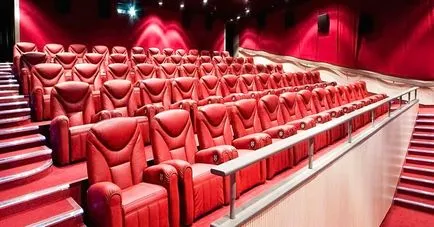 8 cinema cel mai confortabil la Moscova