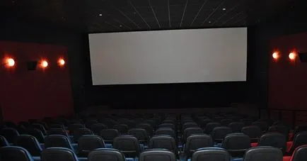 8 cinema cel mai confortabil la Moscova