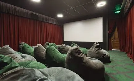 8 cinema cel mai confortabil la Moscova