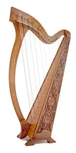 Harp - Hangszerek - történelem, fotók, videók - eomi zenei enciklopédia ESZKÖZÖK