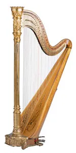 Harp - Instrumente muzicale - istorie, fotografii, videoclipuri muzicale - eomi enciclopedie TOOLS