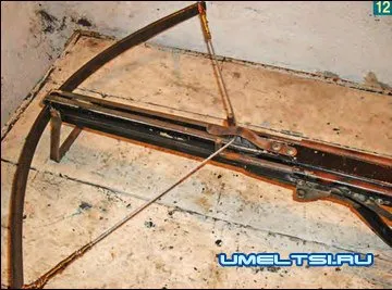 Crossbow propriile lor mâini la fotografii de acasă, desene, video - cum se face la domiciliu