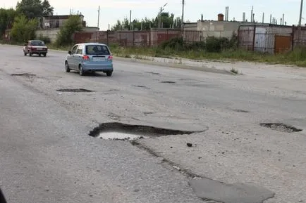 ONF aktivisták Ryazan régió szerepel a javítási tervet az adott évre még két út