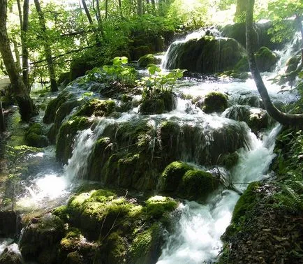 Анапа, водопади pshadskie как да стигнем до там с кола без затруднения