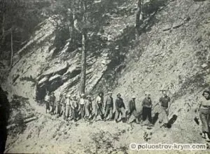 Ayu-Даг (Bear Mountain), планини, долини, планински пасища, парцели, Крим забележителности