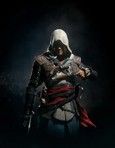 Assassins Creed IV fekete zászló hivatalosan is bejelentette,