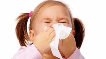 Бял секрет от носа води и третиране на бели слуз при деца и възрастни