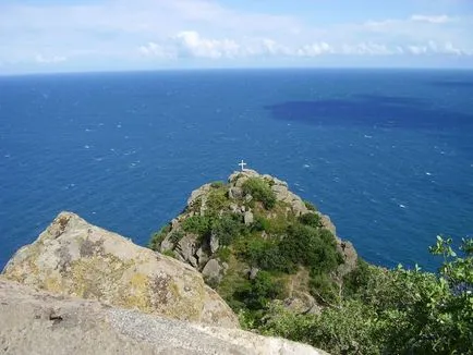 Ayu-Dag (Bear Mountain) fotók, történelem, hogyan kap ~ Krymtur info