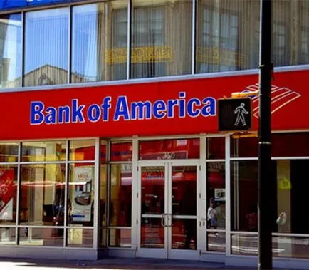 Банката на Америка - от икономическа гледна точка
