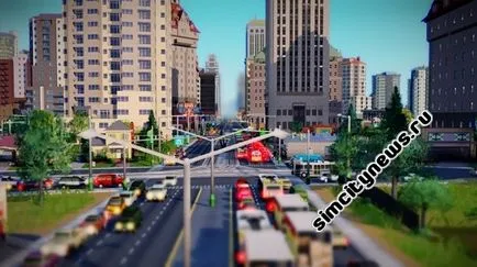 Küzdő nagy forgalom és a torlódások az utakon SimCity, SimCity hírek