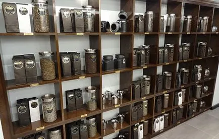Az üzleti terv az értékesítés tea és kávé