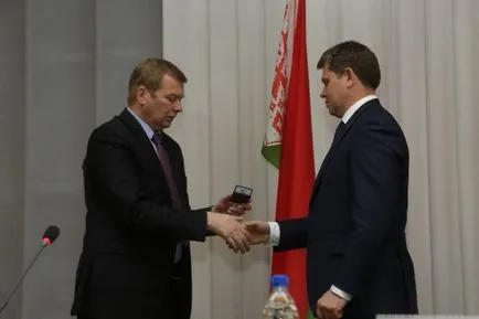 Bobruisk üdvözli az új polgármester! „Unod köpködés