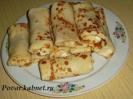 Млинці з сиром
