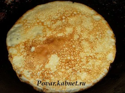 Млинці з сиром