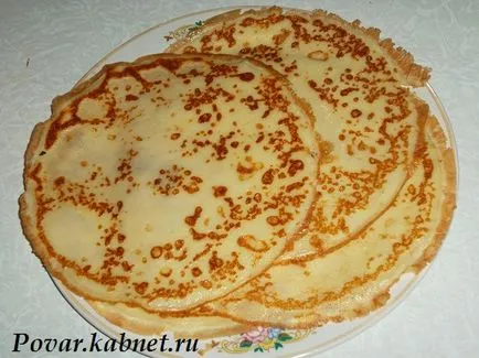 Млинці з сиром