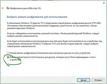 flash drive-uri de criptare BitLocker și discuri în ferestre 10