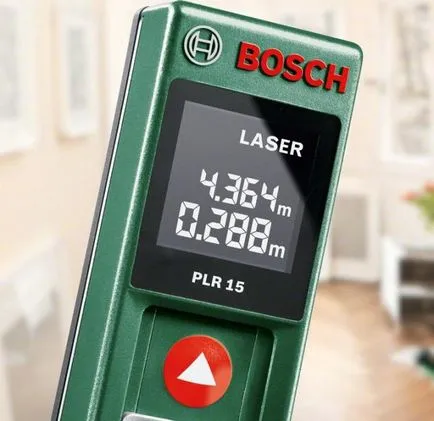 Bosch - лазерен далекомер 15 PLR