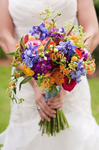 Buchet de flori sălbatice Foto