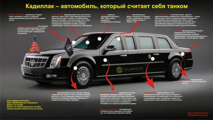 Бронирани автомобили Обама и Путин