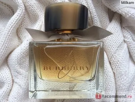 Burberry burberry meu - «12000 pentru parfum și act justificat de nebunie“ recenzii ale clientilor