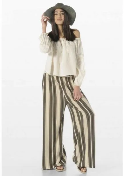 pantaloni Striped (52 poze) ce sa poarte pantaloni cu dungi