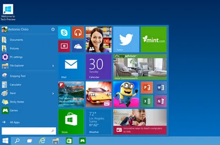 Прозорците 7 се различава от Windows 8