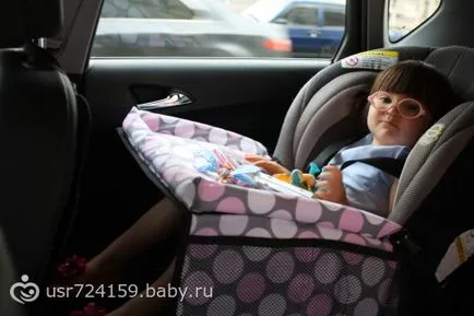 Ce să ia un copil în mașină
