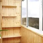 Оздоблення балкона євровагонкою своїми руками фото і відео інструкція (лоджія) Оздоблення балкона євровагонкою своїми руками фото і відео інструкція