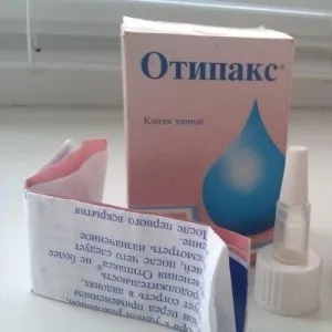 Отіпакс як капати, спосіб застосування, побічні дії (спосіб) Отіпакс як капати, спосіб застосування, побічні дії