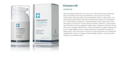 Відбілюючий крем meladerm інструкція із застосування, ціна, відгуки, опис (відбілюючий крем meladerm) Відбілюючий крем meladerm інструкція із застосування, ціна, відгуки, опис