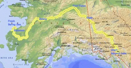 Освоєння українськими аляски - історична хронологія (російської Америки стає) Освоєння українськими аляски - історична хронологія