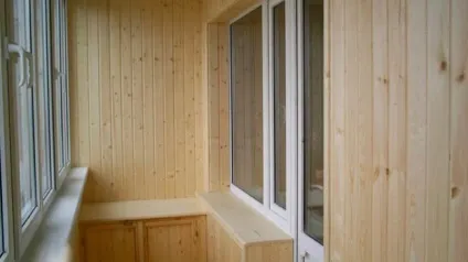 Оздоблення балкона євровагонкою своїми руками фото і відео інструкція (обробка балкона євровагонкою своїми руками) Оздоблення балкона євровагонкою своїми руками фото і відео інструкція