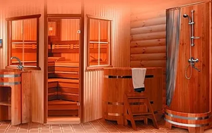 Оздоблення лазні всередині фото ідеї, оздоблювальні матеріали, дизайн (лазні) Оздоблення лазні всередині фото ідеї, оздоблювальні матеріали, дизайн