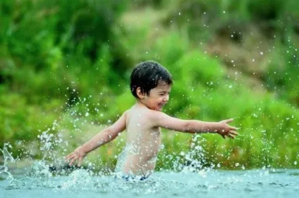 Відпочинок на воді з дітьми