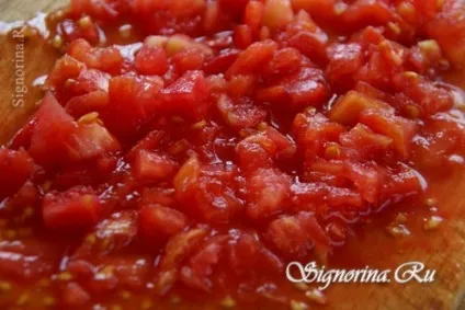 Гострий соус з помідорів до м'яса рецепт з фото (гострий) Гострий соус з помідорів до м'яса рецепт з фото