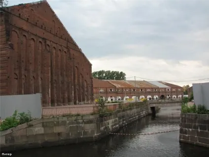 Острів «нова Голландія» в Харкові (незвичайне) Острів «нова Голландія» в Харкові