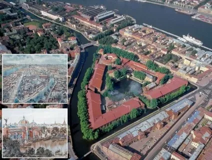 Острів «нова Голландія» в Харкові (станцій Сінна площа) Острів «нова Голландія» в Харкові
