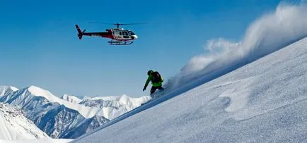 Mi heli síelés és xelibording-